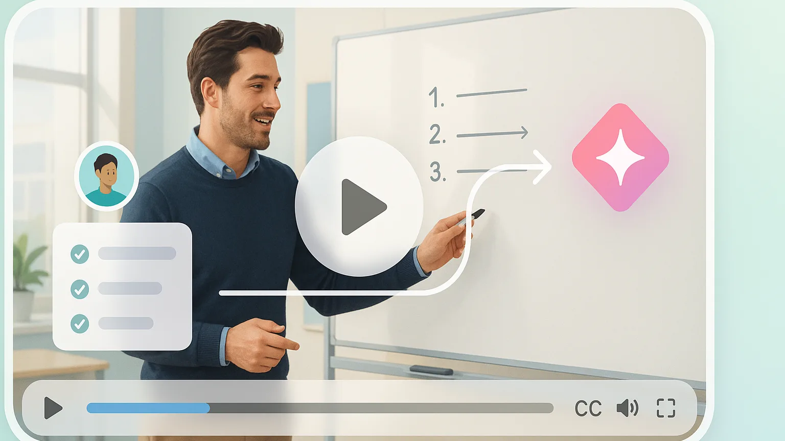 Lesson delivery and instructional method walkthroughs. Fliki Training Videos for Lesson methods.