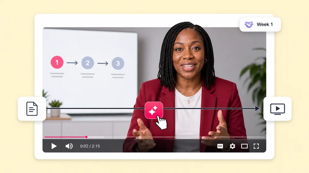 AI employee onboarding videos. Fliki Training Videos for Employee onboarding.