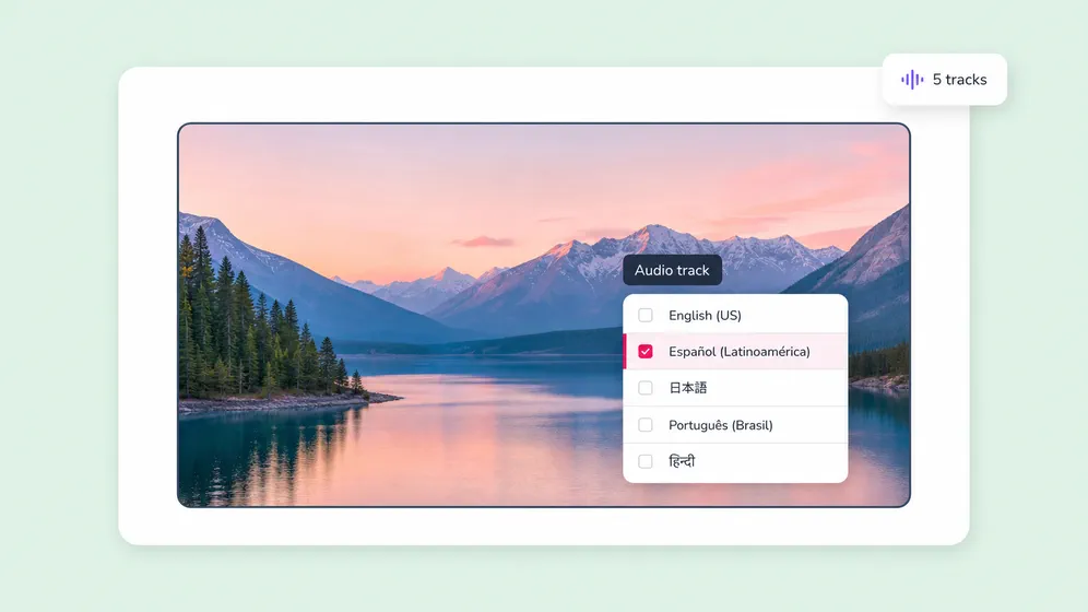 AI video dubbing with native voices. Fliki Localization and Translation for AI dubbing.