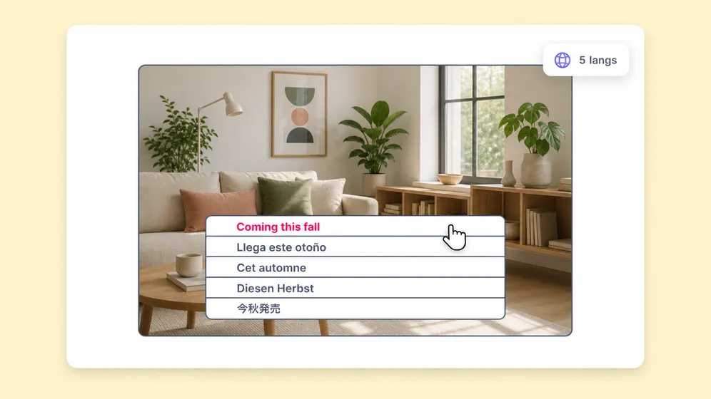 AI video translator into 80+ languages. Fliki Localization and Translation for Video translation.
