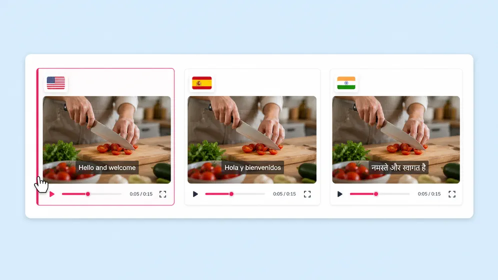 Translate video subtitles into 80+ languages. Fliki Translator for Subtitle translation.