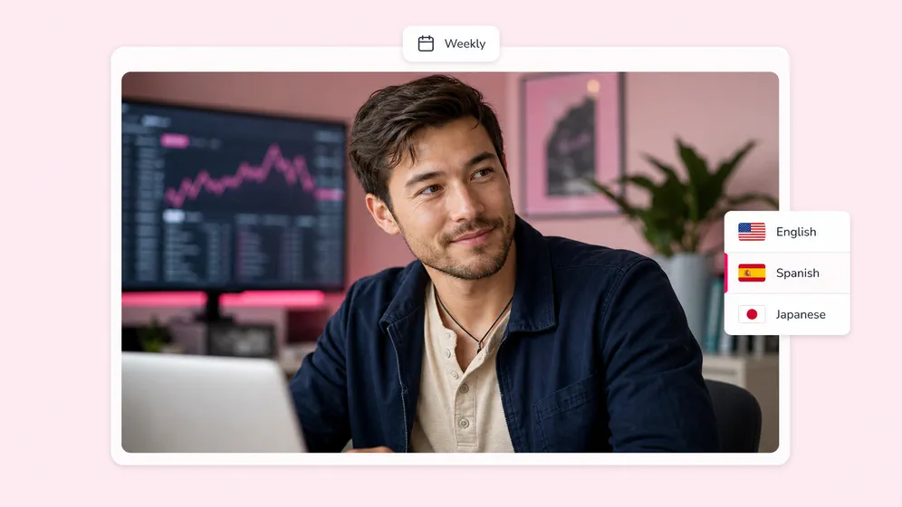AI video translation and localization in 80+ languages. Fliki Use cases for Translation.