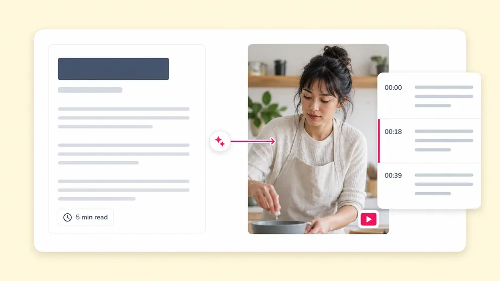 YouTube video to text with timestamps and SRT. Fliki Video to text for YouTube transcripts.