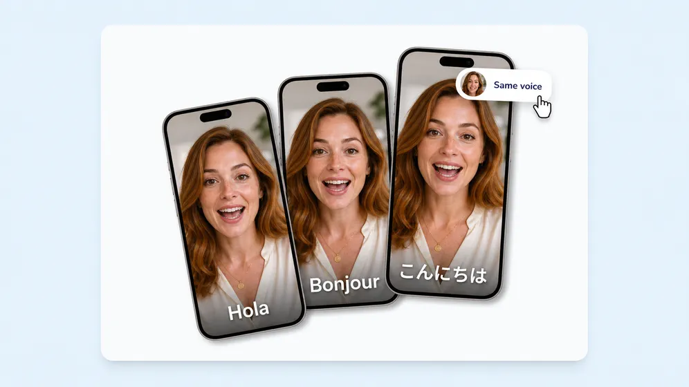 One cloned voice, speaking 30+ languages. Fliki Voice cloning for Multilingual content.