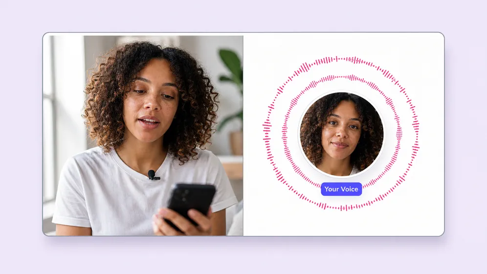 Clone your own voice for daily videos and outreach. Fliki Voice cloning for Personal AI voice.