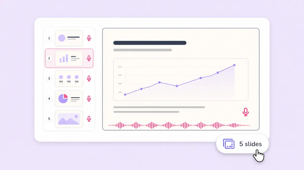 Voiceover for Google Slides and PowerPoint decks. Fliki AI voiceover for Slides & PowerPoint.