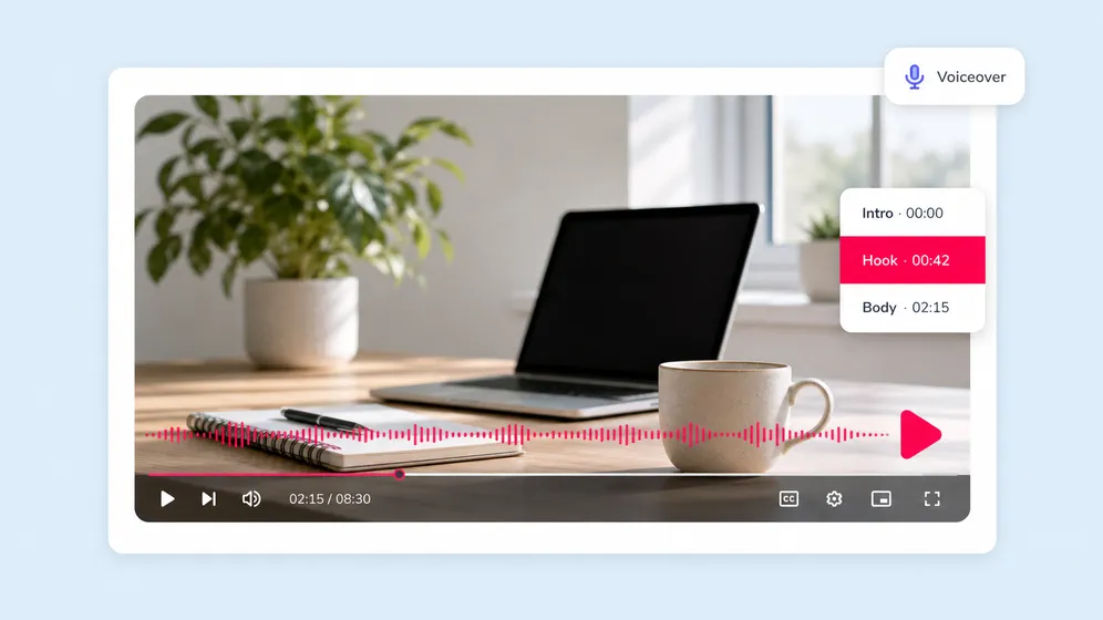 Faceless YouTube and creator voiceover. Fliki AI voiceover for YouTube.