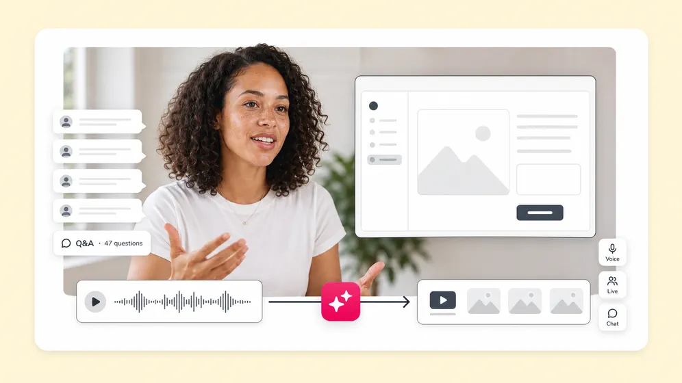 Always-on evergreen webinars for lead capture and nurture. Fliki Webinar video maker for Evergreen lead gen.