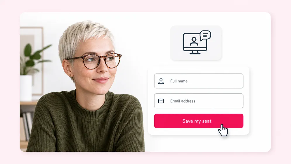 Short-form webinar promo clips for social. Fliki Webinar video maker for Promo clips.