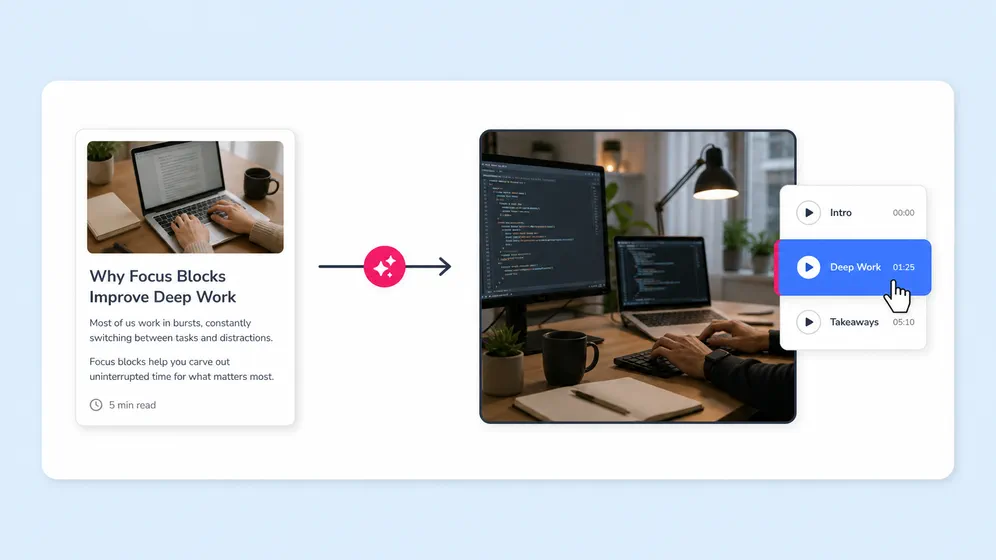 Long-form YouTube videos and explainers. Fliki Youtube Videos for Long-form videos.
