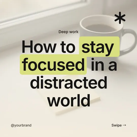 Calm Focus look