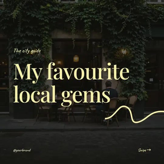 City Guide look