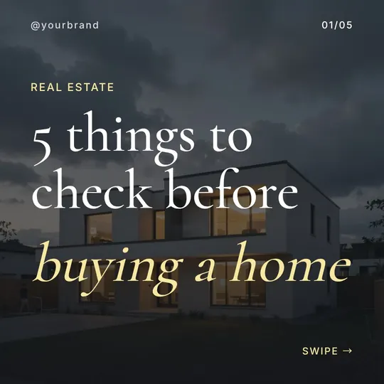 Estate look