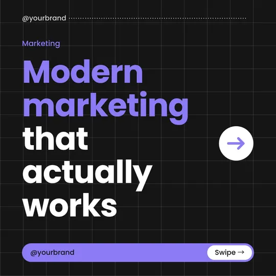 Modern Grid look