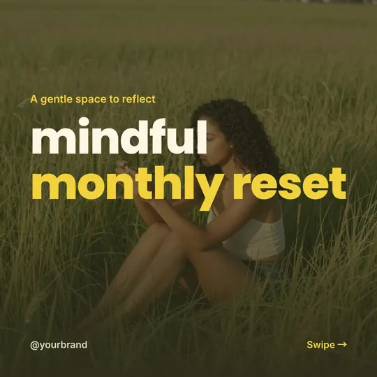 Monthly Reset look