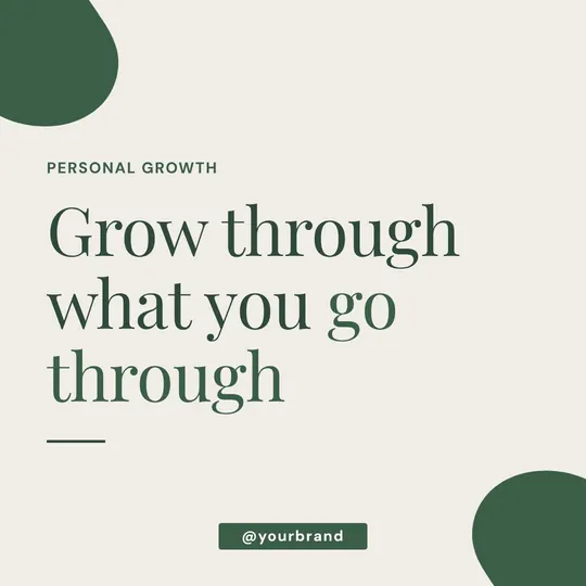 Organic Serif look