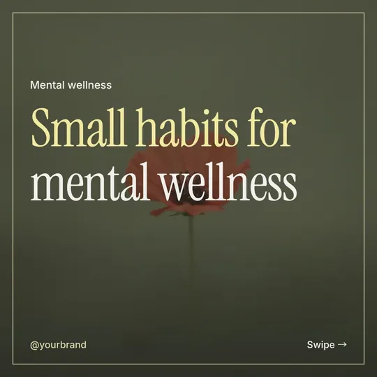 Quiet Serif look