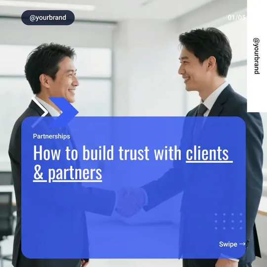 Trust Panel look