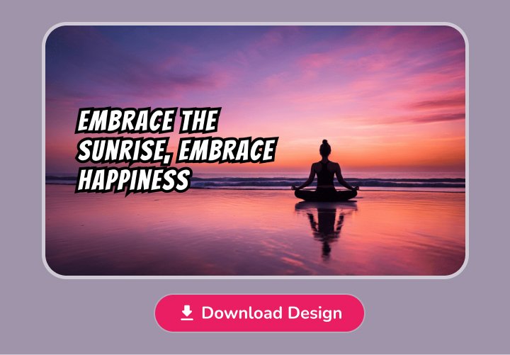 Download an eye-catchy AI-generated thumbnail for YouTube video