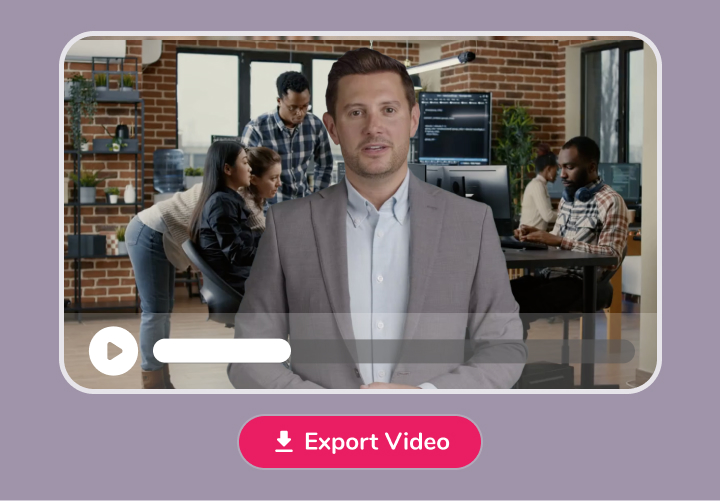 Export your video to create a share-ready version