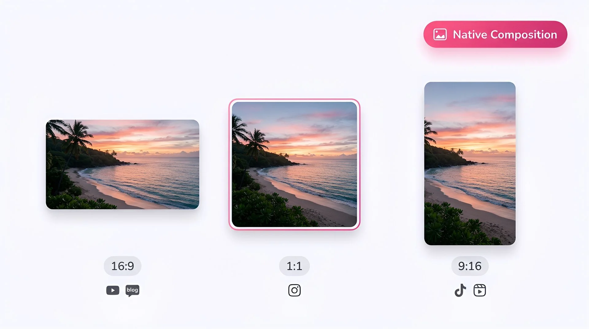 Choose 16:9, 1:1, or 9:16 aspect ratio for FLUX 2 AI image generation on Fliki