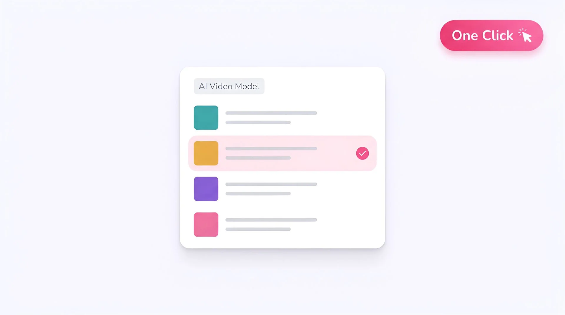 Fliki model selector dropdown with Seedance 2.0 chosen for AI video generation